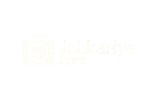 make a sensable logo of my website name ji Jobkariye.com and use colour yellow and white only 